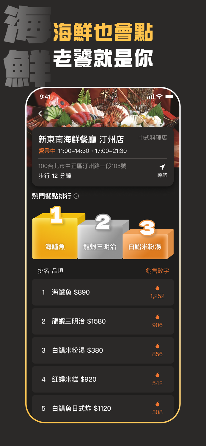 台北點菜王