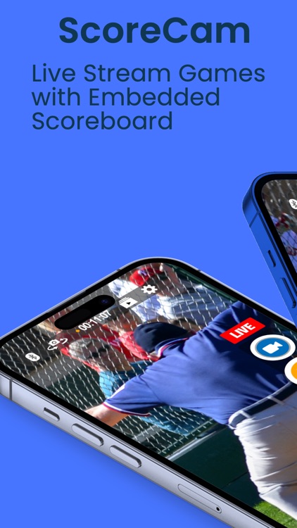 ScoreCam - Embedded Scoreboard