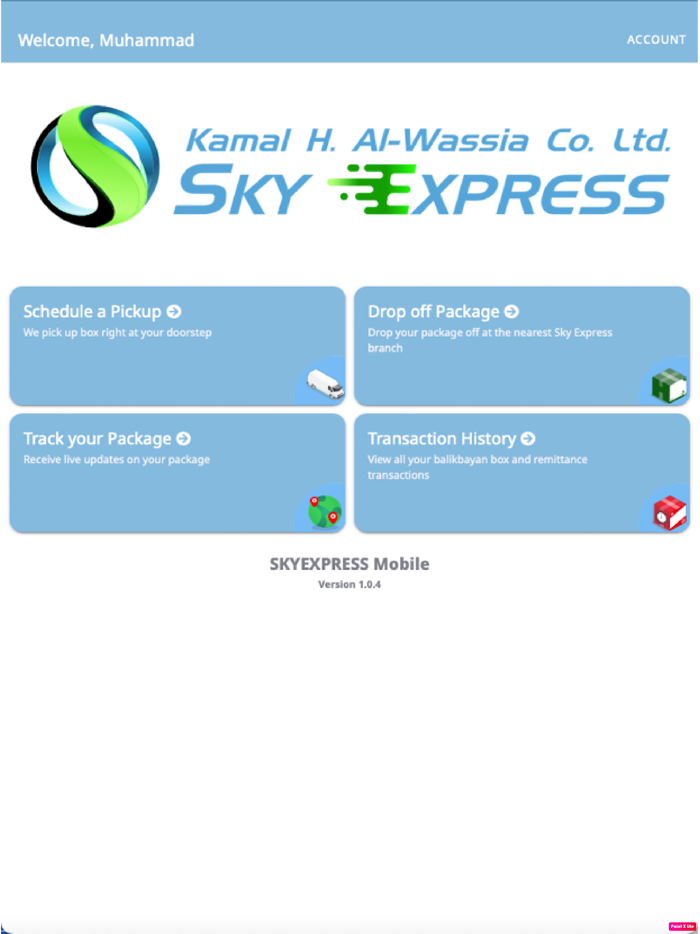 Sky Express Mobile