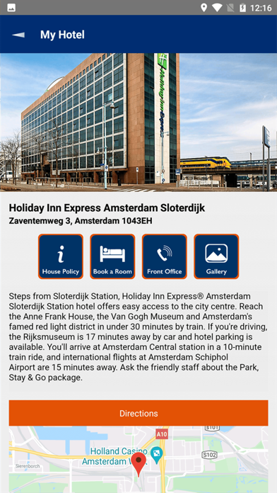 Screenshot #2 pour HIEX Amsterdam Sloterdijk