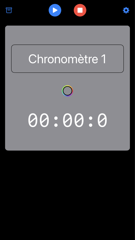 #1. EPS Chrono FOU (iOS) 由: Francois LIEURY