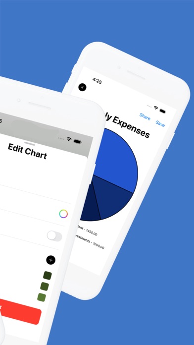 Pie Chart Maker by Grafiのおすすめ画像2