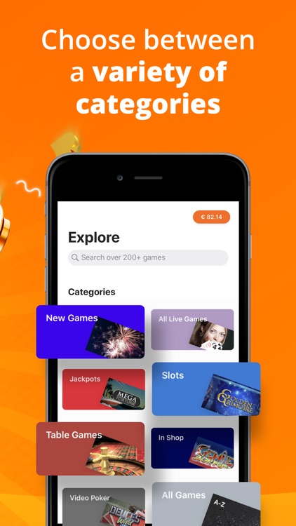 Betsson: Online Casino Games