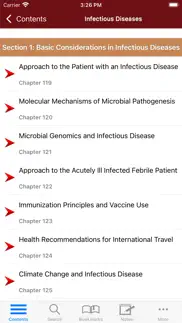 harrison’s internal med. 21/e iphone screenshot 3