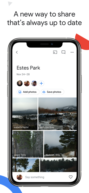 ‎Google Photos: Backup & Edit Screenshot