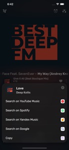 BEST DEEP FM screenshot #4 for iPhone
