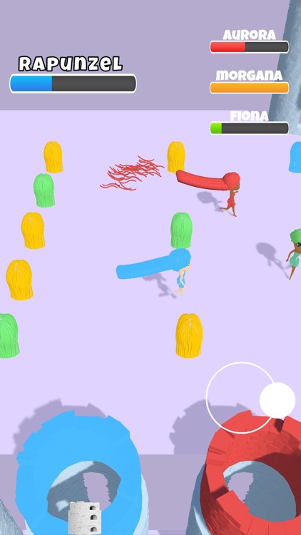 Rapunzel Hair Race screenshot-3