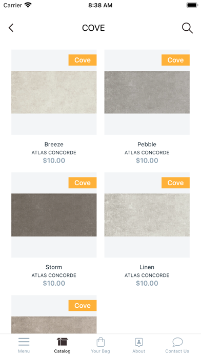 Midwest Sample Store Screenshot