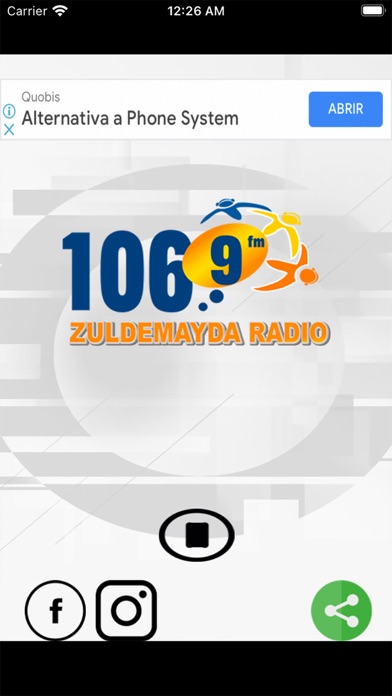 Zuldemayda Radio 106.9FM Screenshot