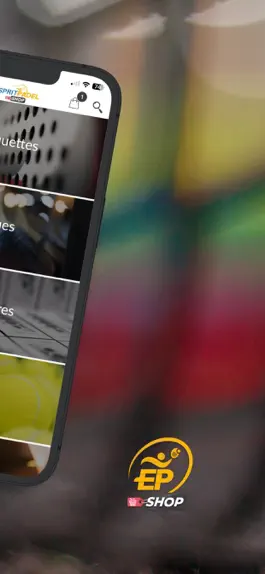 Game screenshot Esprit Padel Shop apk