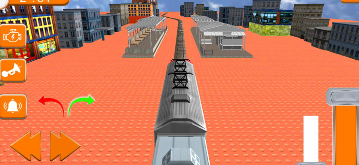 City Train Driver 3D Simulator