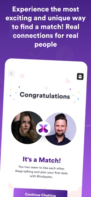 Blind'a: Dating App for Anyone on the App Store