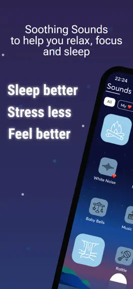 Game screenshot SleepWell: Relax, Focus, Sleep mod apk