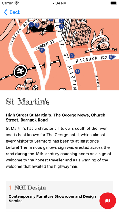 The Little App of Stamford Screenshot