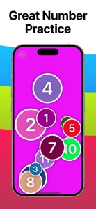 Counting Dots: Number Practice screenshot #2 for iPhone