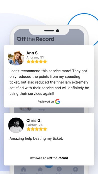 Off The Record: Ticket Lawyer Screenshot