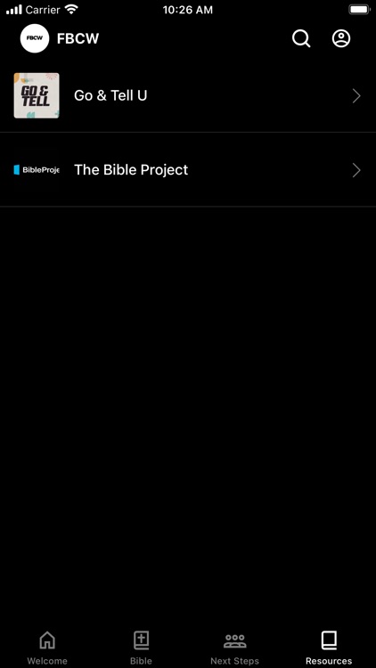 First Baptist Woodbridge