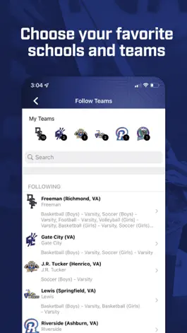 Game screenshot VHSL Live apk