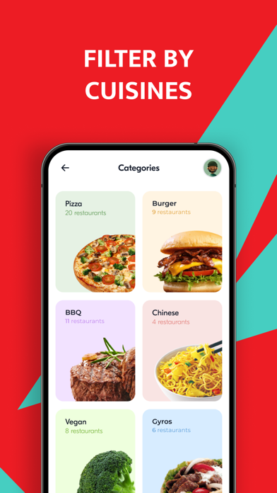 Padrino Delivery Screenshot