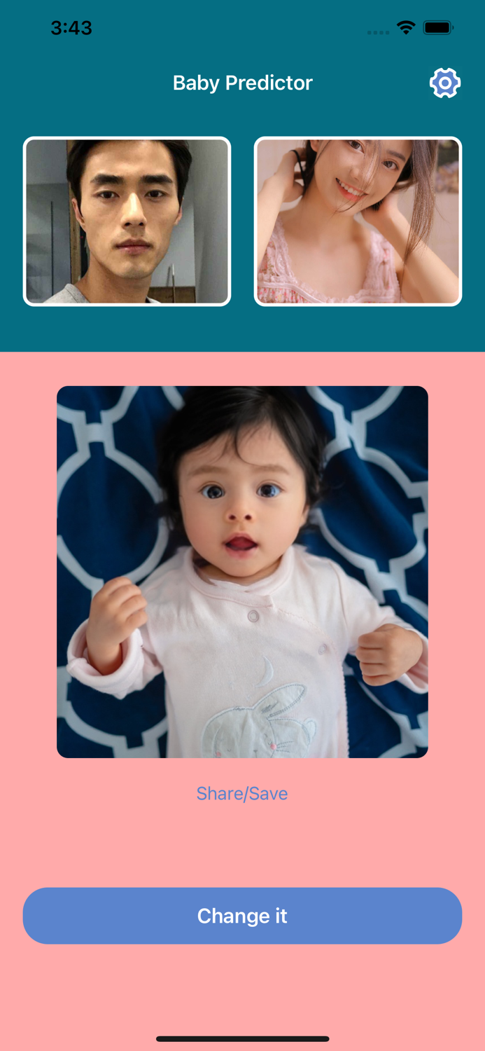 Baby Predictor - Merge faces