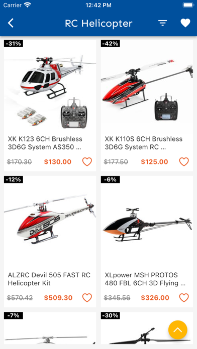 RC Cars Toys Online Shopping Screenshot