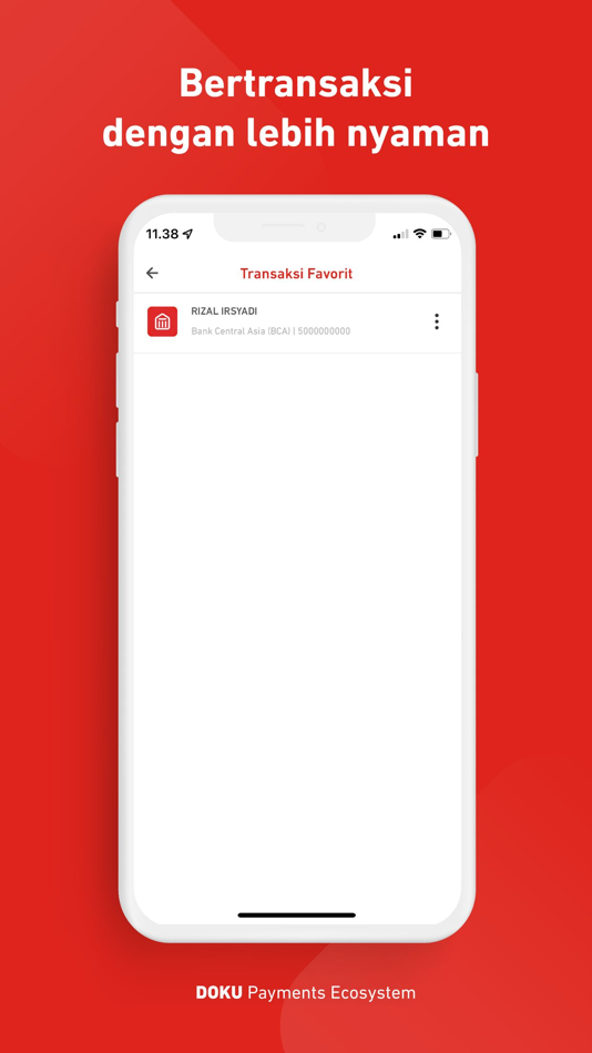 #7. DOKU e-Wallet (iOS) 게시자: PT Nusa Satu Inti Artha ( DOKU )
