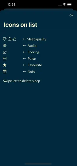 Game screenshot Sleep monitoring 2 apk