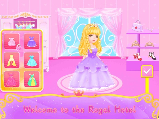 Princess Royal Hotel iPad screenshot 3 - Entertainment app