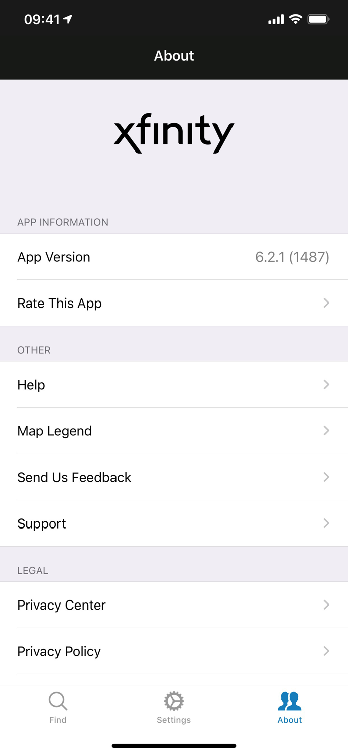 Xfinity WiFi Hotspots