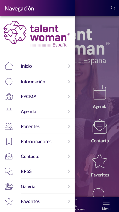 Talent Woman Screenshot