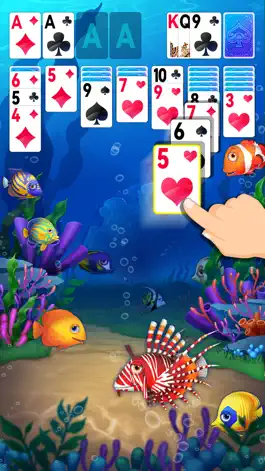 Game screenshot Solitaire Fish - Card Game apk