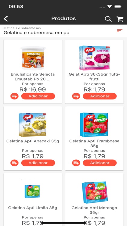 Supermercado Chama screenshot-4