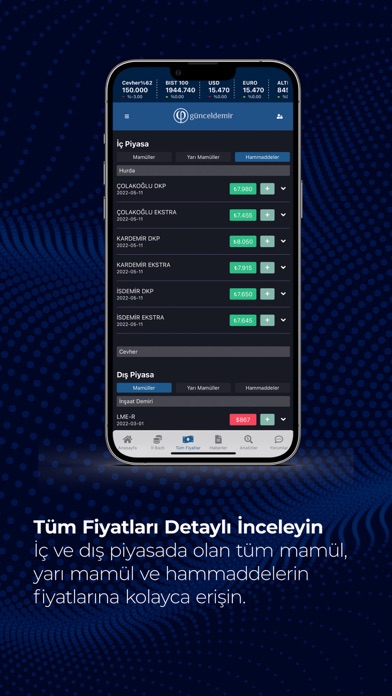 Güncel Demir Screenshot