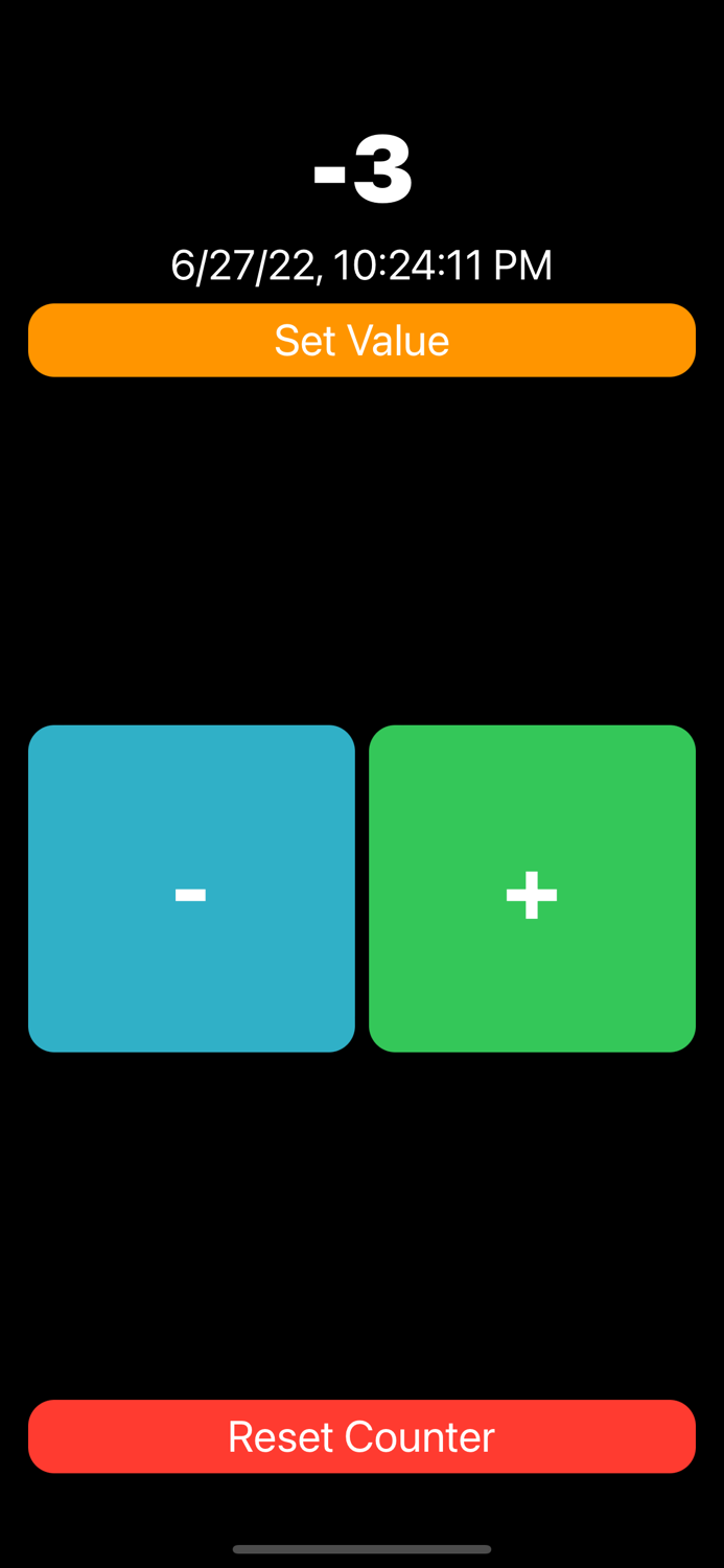 CountOnMe Tally Counter