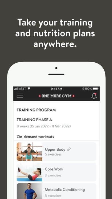ONE MORE GYM Screenshot