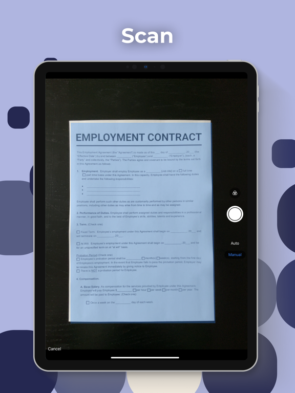 Screenshot #4 pour Scanner App‧