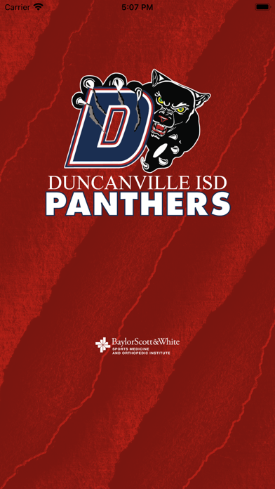 Duncanville ISD Athletics Screenshot