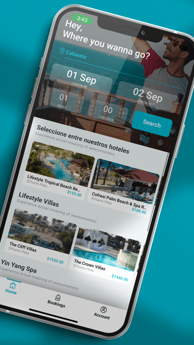 Lifestyle Holidays Screenshot