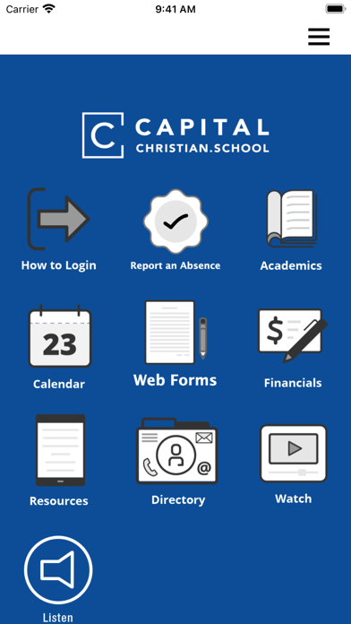 Capital Christian School Screenshot