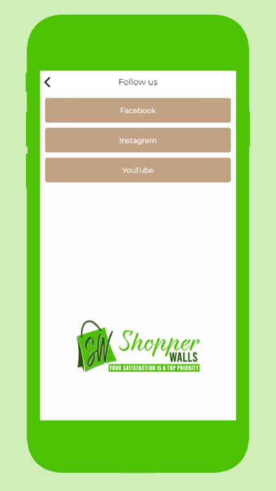 ShopperWalls Screenshot