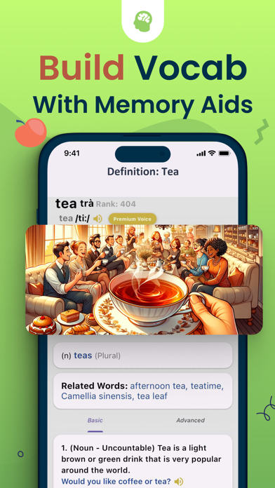 iPaddle English Vocab Builder Screenshot