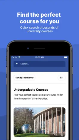 Game screenshot Uni Compare: Degree Courses UK apk