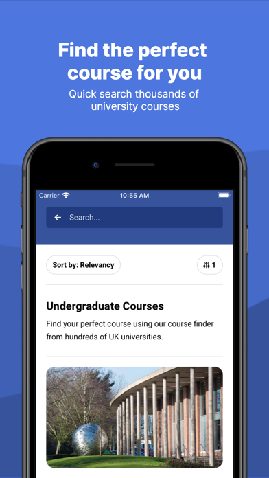 Uni Compare: Degree Courses UKのおすすめ画像2