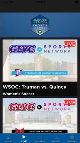 Game screenshot Grand Valley Sports Network apk