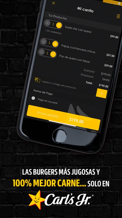 Carl's Jr. Ciudad Victoria screenshot-3