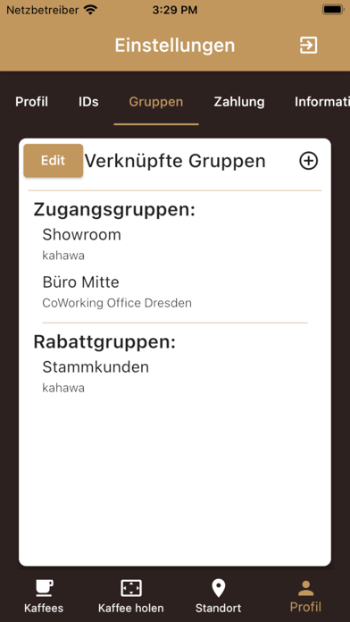 kahawa Screenshot