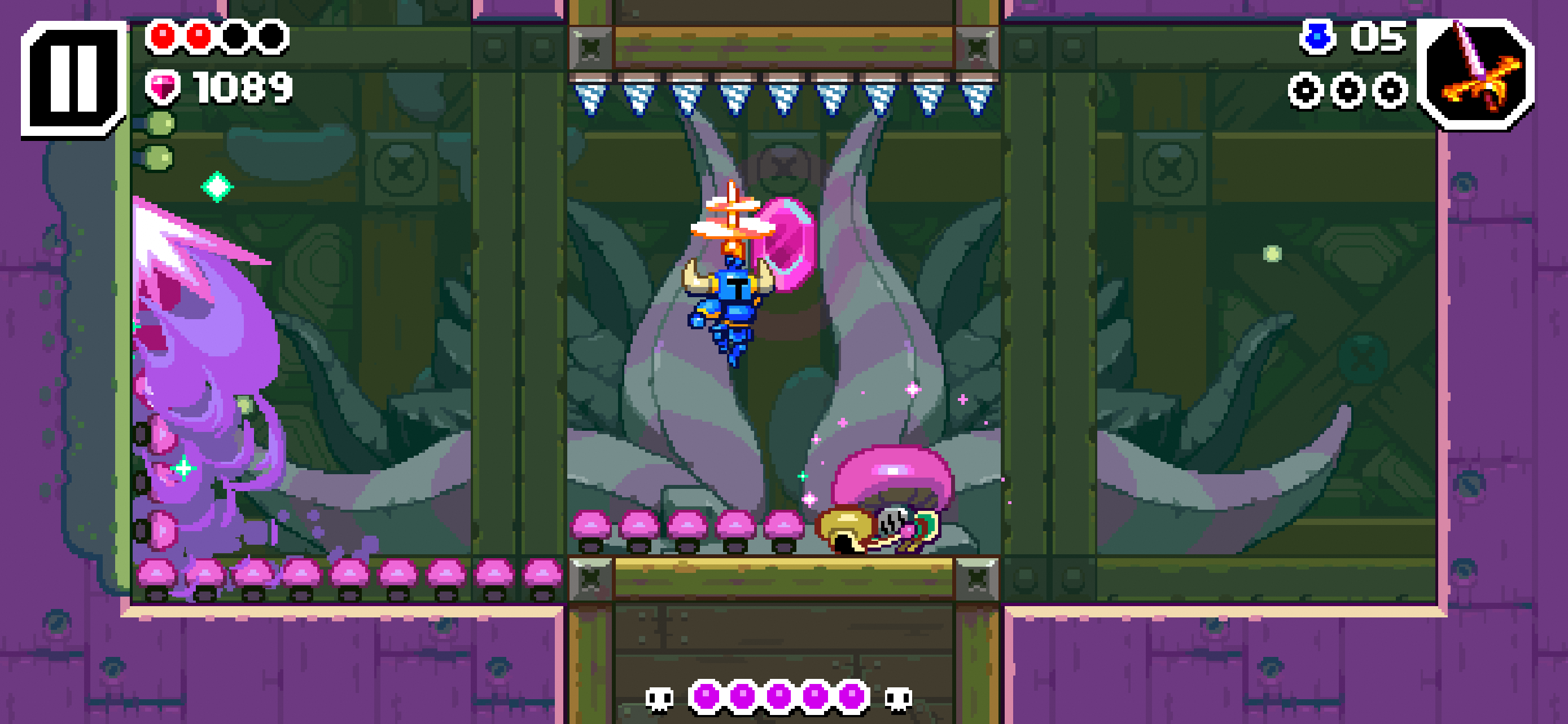 Shovel Knight Dig