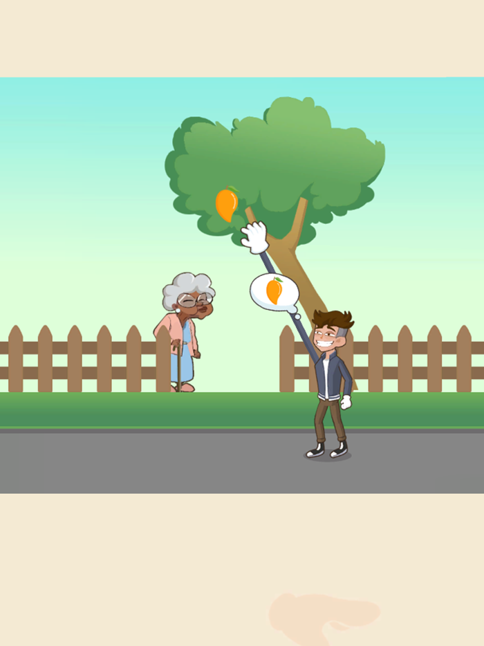 Thief Puzzle Master-Troll Game