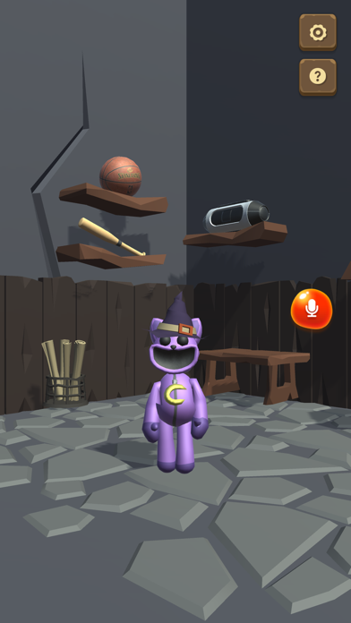 My talking smiling cat Screenshot