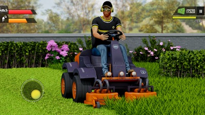 Screenshot #1 pour Mowing Simulator - Lawn Mower